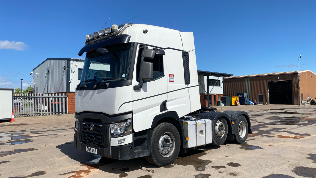 RENAULT T 460 - 牵引车:图2 RENAULT T 460 - 牵引车:图2