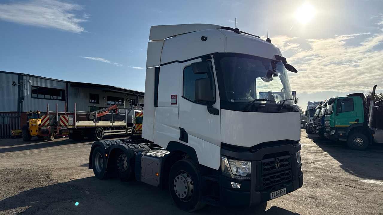 RENAULT T 460 - 牵引车:图1 RENAULT T 460 - 牵引车:图1