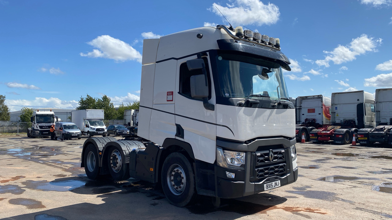 RENAULT T 460 - 牵引车:图1 RENAULT T 460 - 牵引车:图1