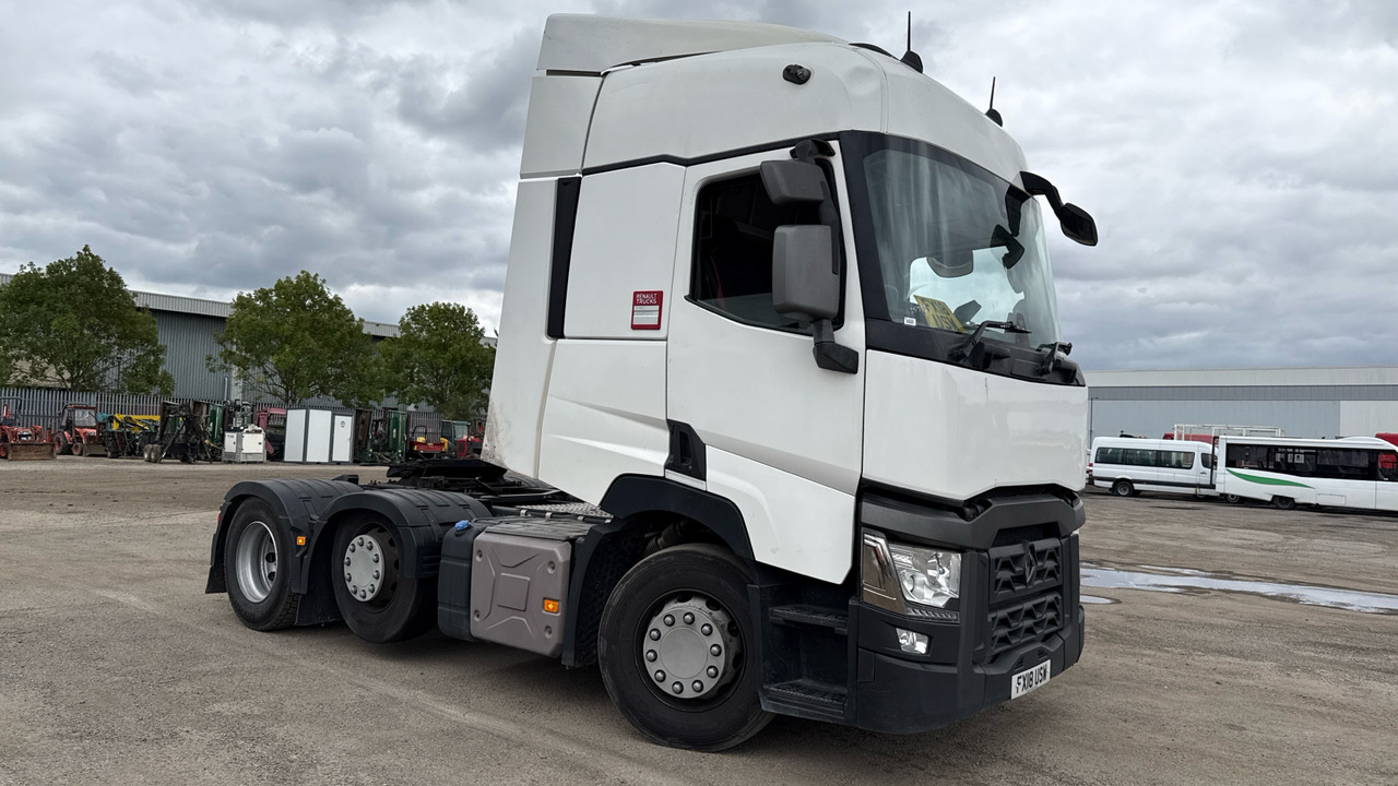 RENAULT T 460 - 牵引车:图1 RENAULT T 460 - 牵引车:图1