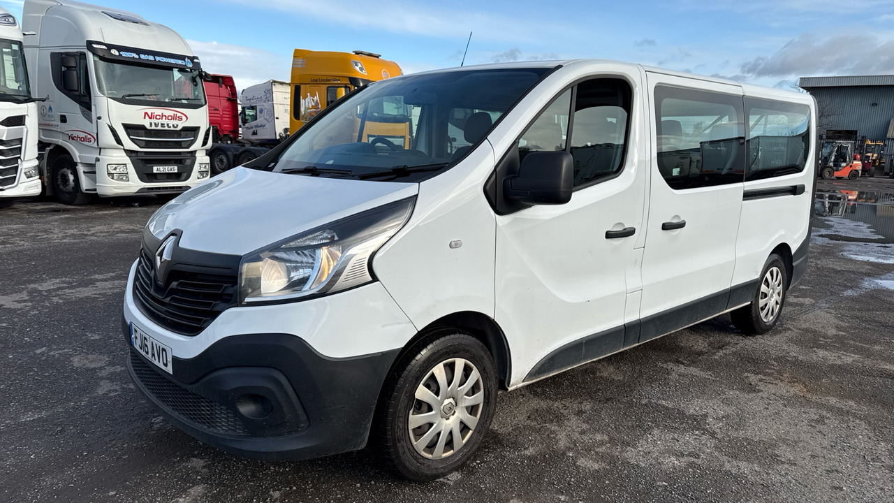 RENAULT TRAFIC LL29 ENERGY dCi 95PS Business - 小型巴士, 小型客车:图2 RENAULT TRAFIC LL29 ENERGY dCi 95PS Business - 小型巴士, 小型客车:图2