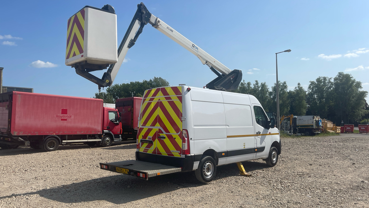 Renault Master - 车载空中平台:图4 Renault Master - 车载空中平台:图4