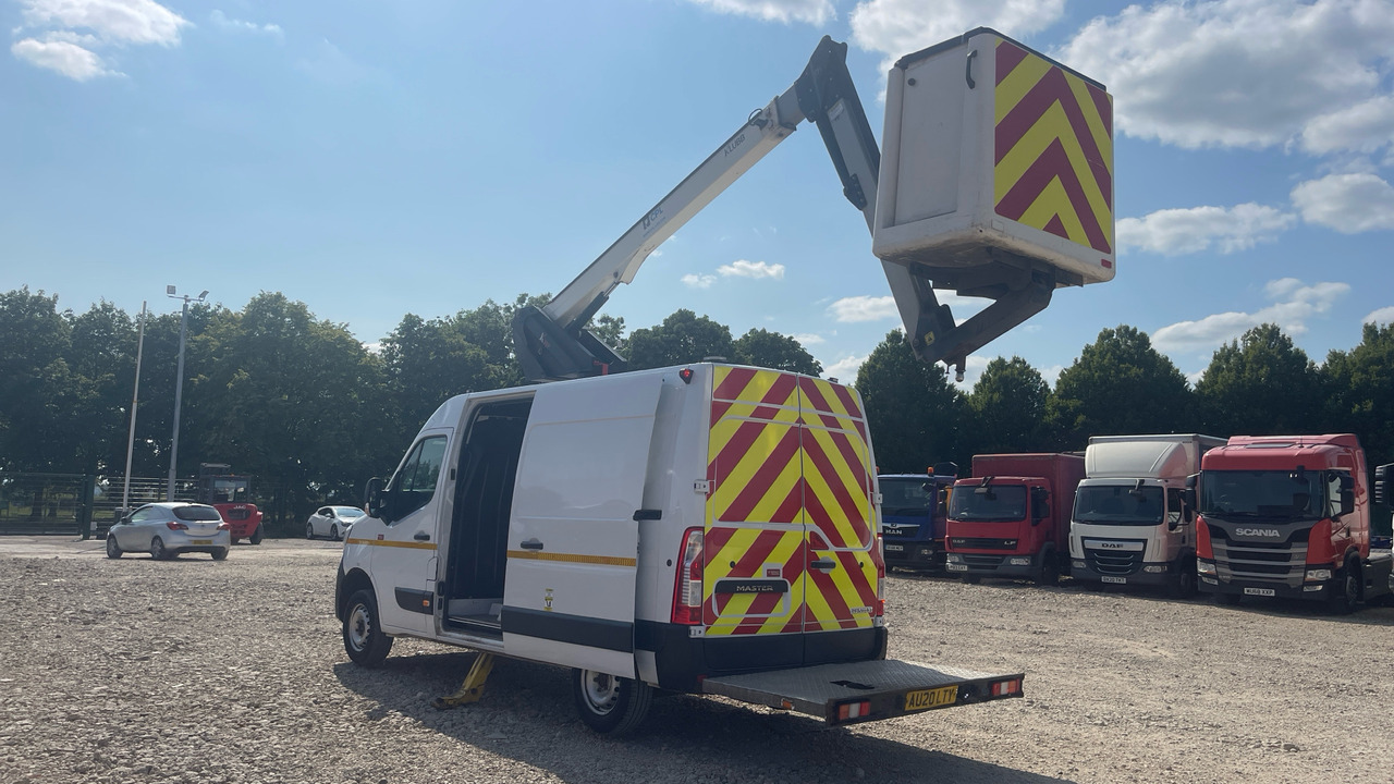 Renault Master - 车载空中平台:图3 Renault Master - 车载空中平台:图3