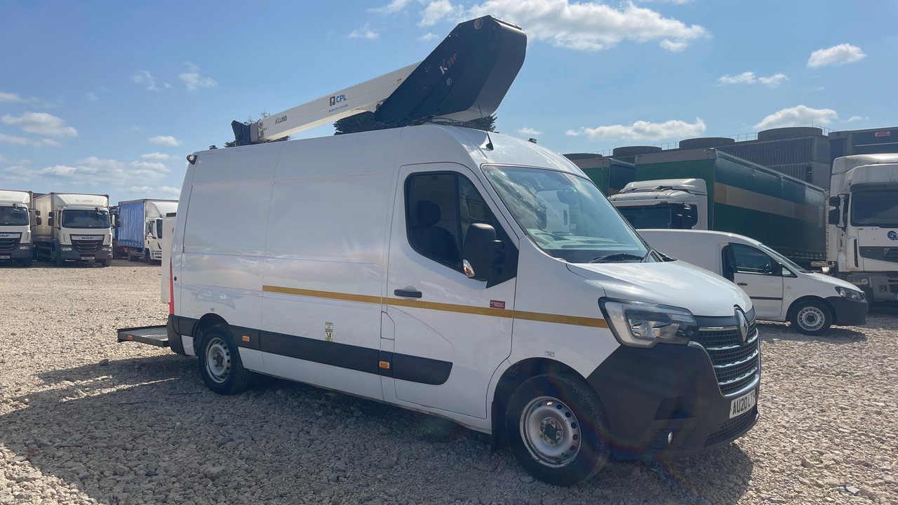 Renault Master - 车载空中平台:图1 Renault Master - 车载空中平台:图1