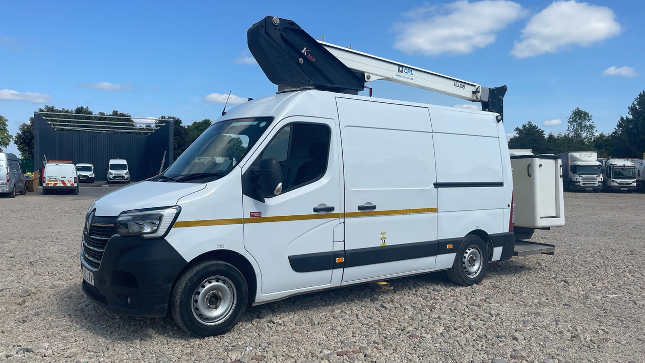 Renault Master - 车载空中平台:图2 Renault Master - 车载空中平台:图2