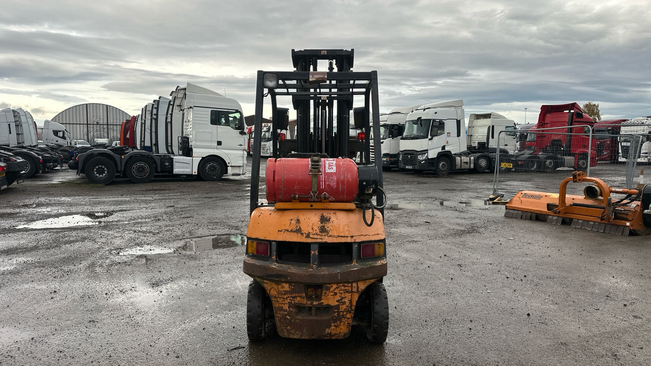 SAMSUNG SF15L - 液化石油气叉车:图5 SAMSUNG SF15L - 液化石油气叉车:图5