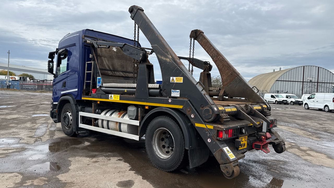 SCANIA G 410 - 箕斗装载车:图3 SCANIA G 410 - 箕斗装载车:图3