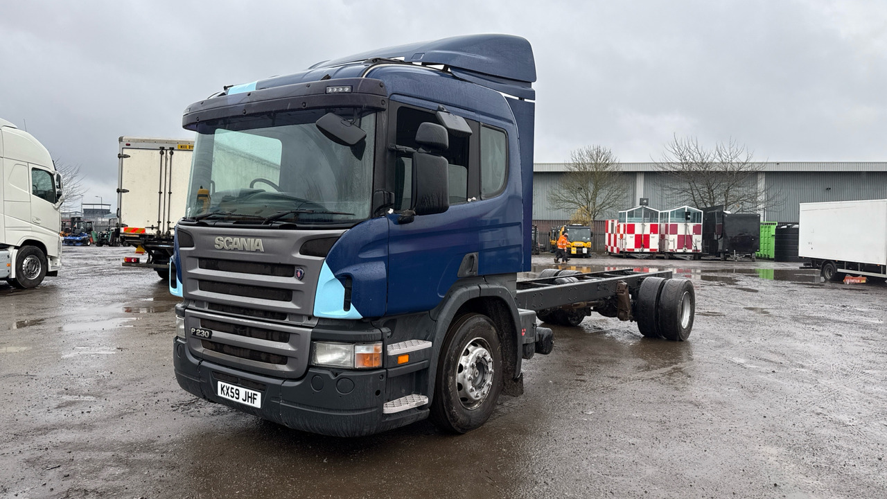 SCANIA P 230 - 驾驶室底盘卡车:图2 SCANIA P 230 - 驾驶室底盘卡车:图2