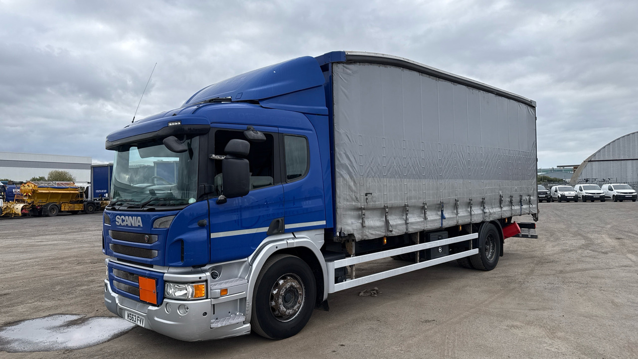 SCANIA P 230 - 侧帘卡车:图2 SCANIA P 230 - 侧帘卡车:图2