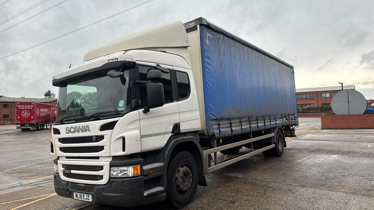 SCANIA P 250 - 侧帘卡车:图2 SCANIA P 250 - 侧帘卡车:图2