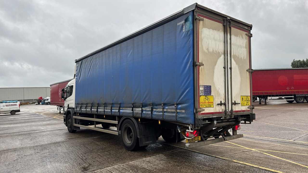 SCANIA P 250 - 侧帘卡车:图3 SCANIA P 250 - 侧帘卡车:图3