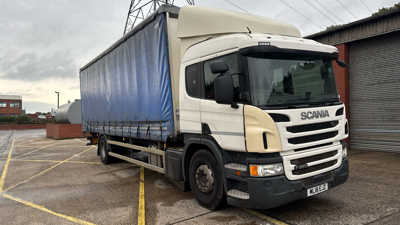 SCANIA P 250 - 侧帘卡车:图1 SCANIA P 250 - 侧帘卡车:图1