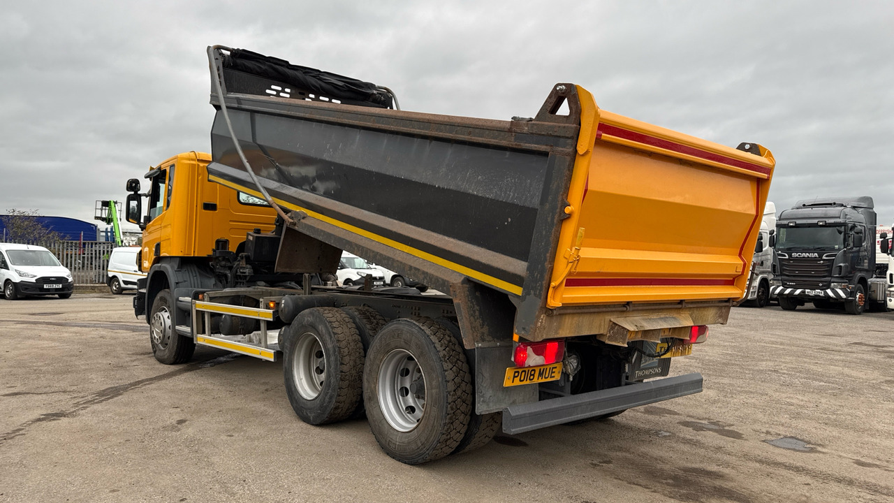 SCANIA P 320 - 翻斗车:图3 SCANIA P 320 - 翻斗车:图3
