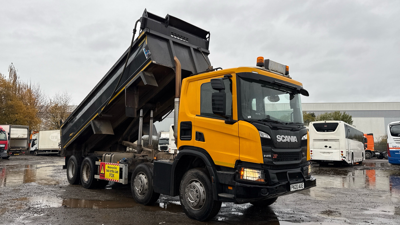 SCANIA P 410 XT - 翻斗车:图1 SCANIA P 410 XT - 翻斗车:图1