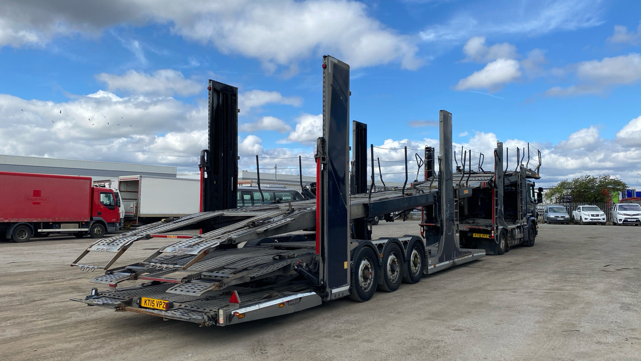 SCANIA P 410 - 自动转运卡车:图4 SCANIA P 410 - 自动转运卡车:图4