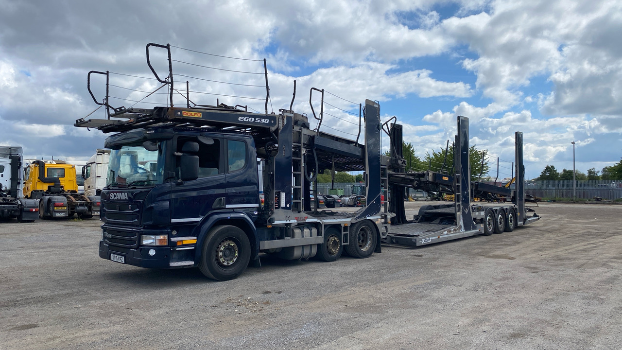 SCANIA P 410 - 自动转运卡车:图2 SCANIA P 410 - 自动转运卡车:图2