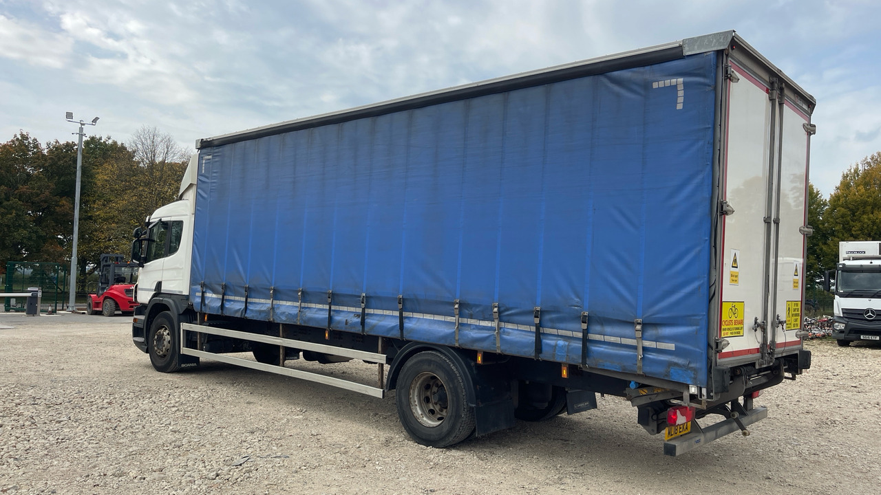 SCANIA P250 - 侧帘卡车:图3 SCANIA P250 - 侧帘卡车:图3