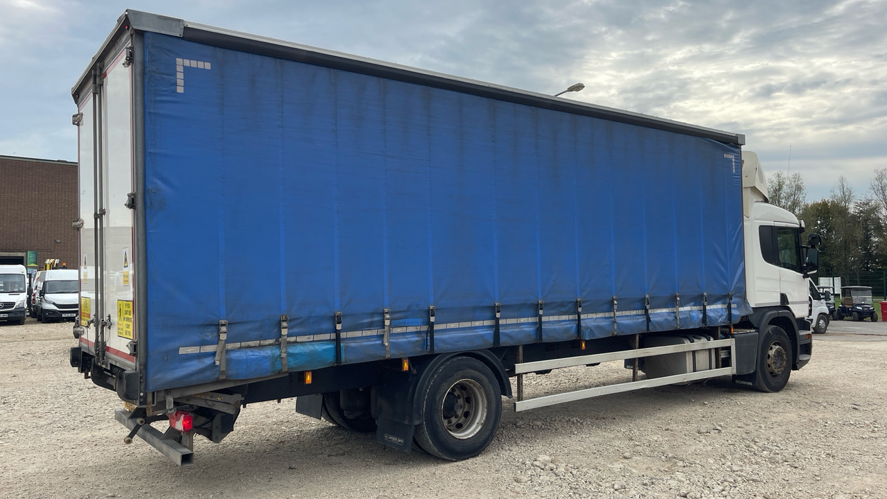 SCANIA P250 - 侧帘卡车:图4 SCANIA P250 - 侧帘卡车:图4