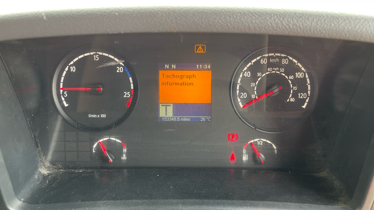侧帘卡车 SCANIA P250：图6