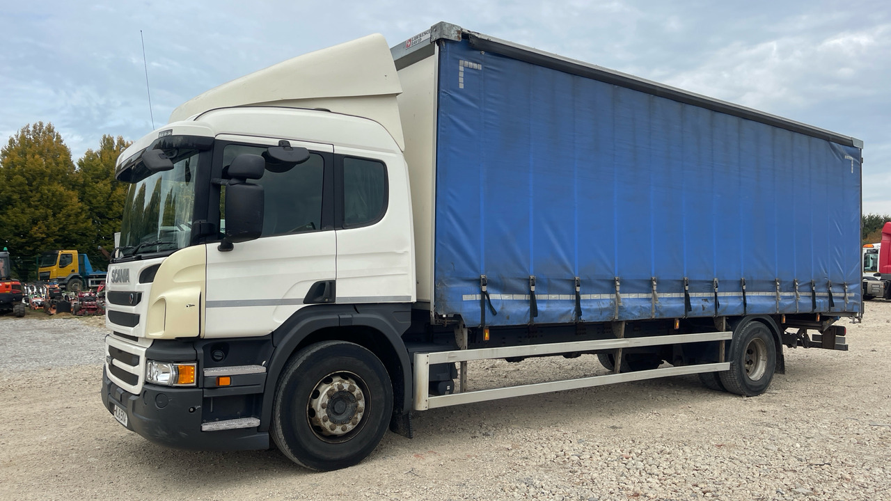 SCANIA P250 - 侧帘卡车:图2 SCANIA P250 - 侧帘卡车:图2