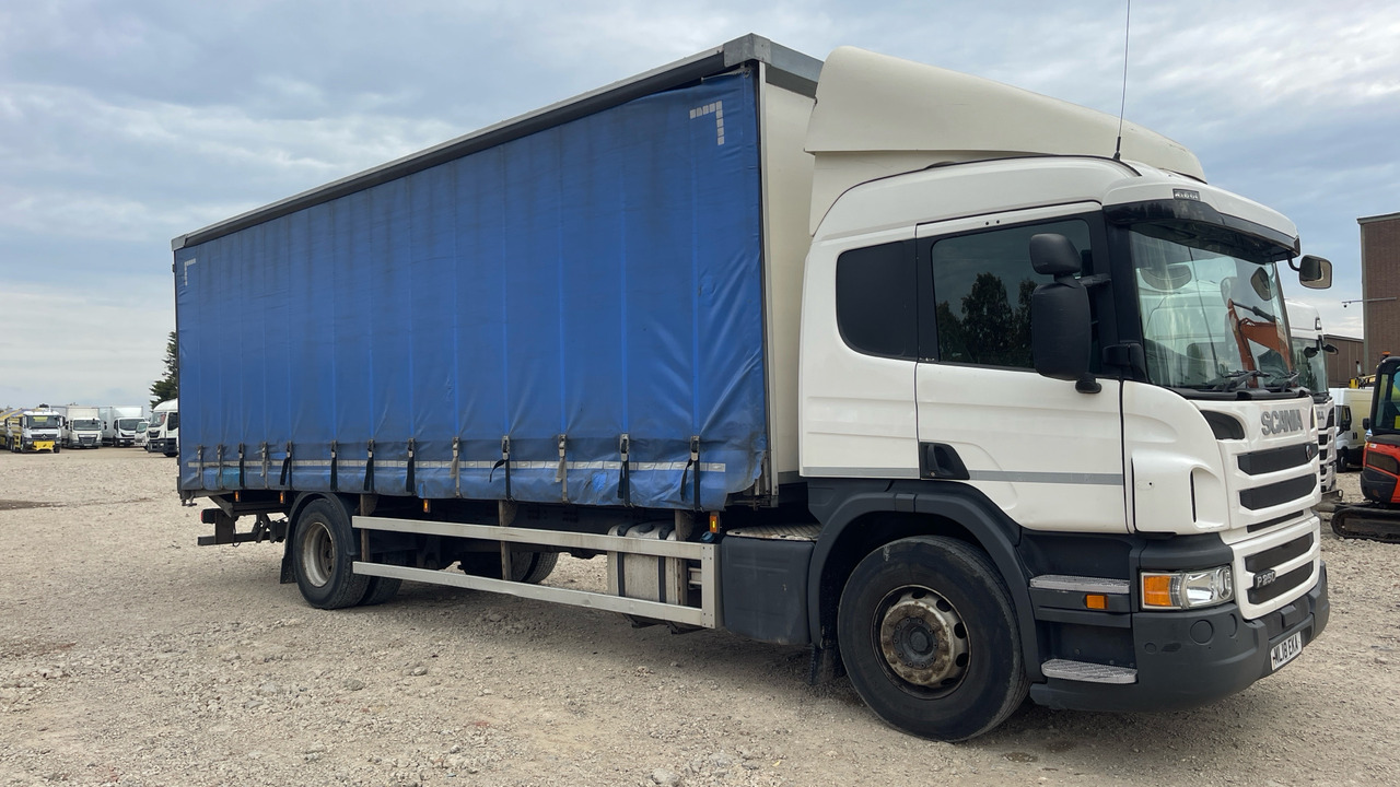 SCANIA P250 - 侧帘卡车:图1 SCANIA P250 - 侧帘卡车:图1