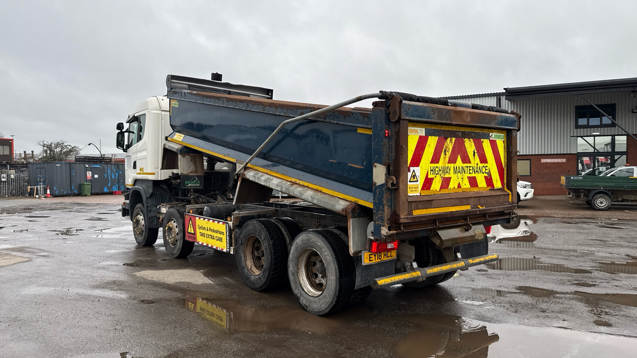 SCANIA R 450 - 翻斗车:图3 SCANIA R 450 - 翻斗车:图3