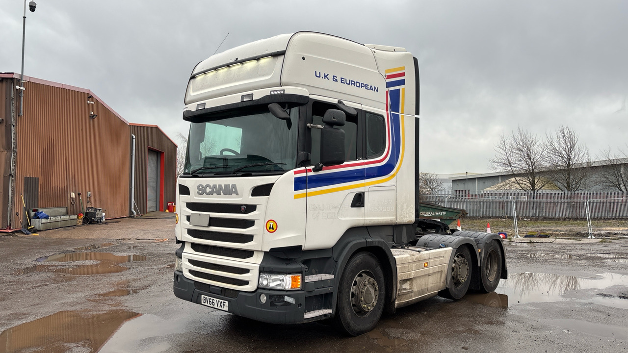 SCANIA R 450 - 牵引车:图2 SCANIA R 450 - 牵引车:图2