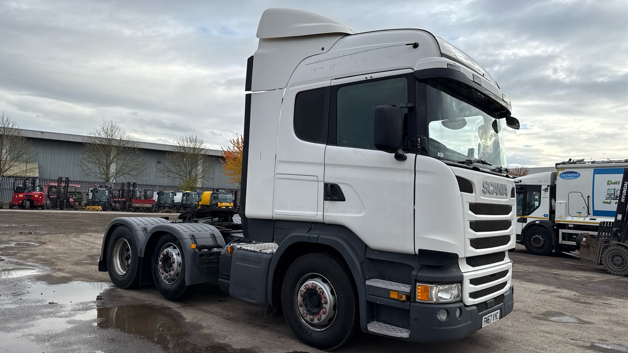 SCANIA R 450 - 牵引车:图1 SCANIA R 450 - 牵引车:图1