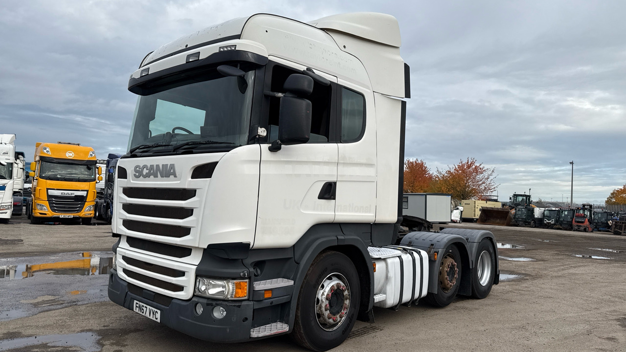 SCANIA R 450 - 牵引车:图2 SCANIA R 450 - 牵引车:图2