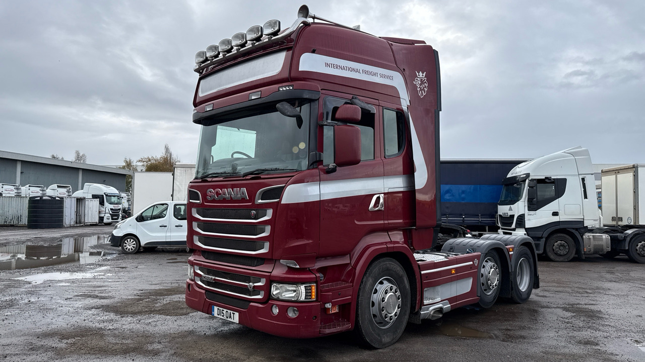 SCANIA R 520 V8 - 牵引车:图2 SCANIA R 520 V8 - 牵引车:图2
