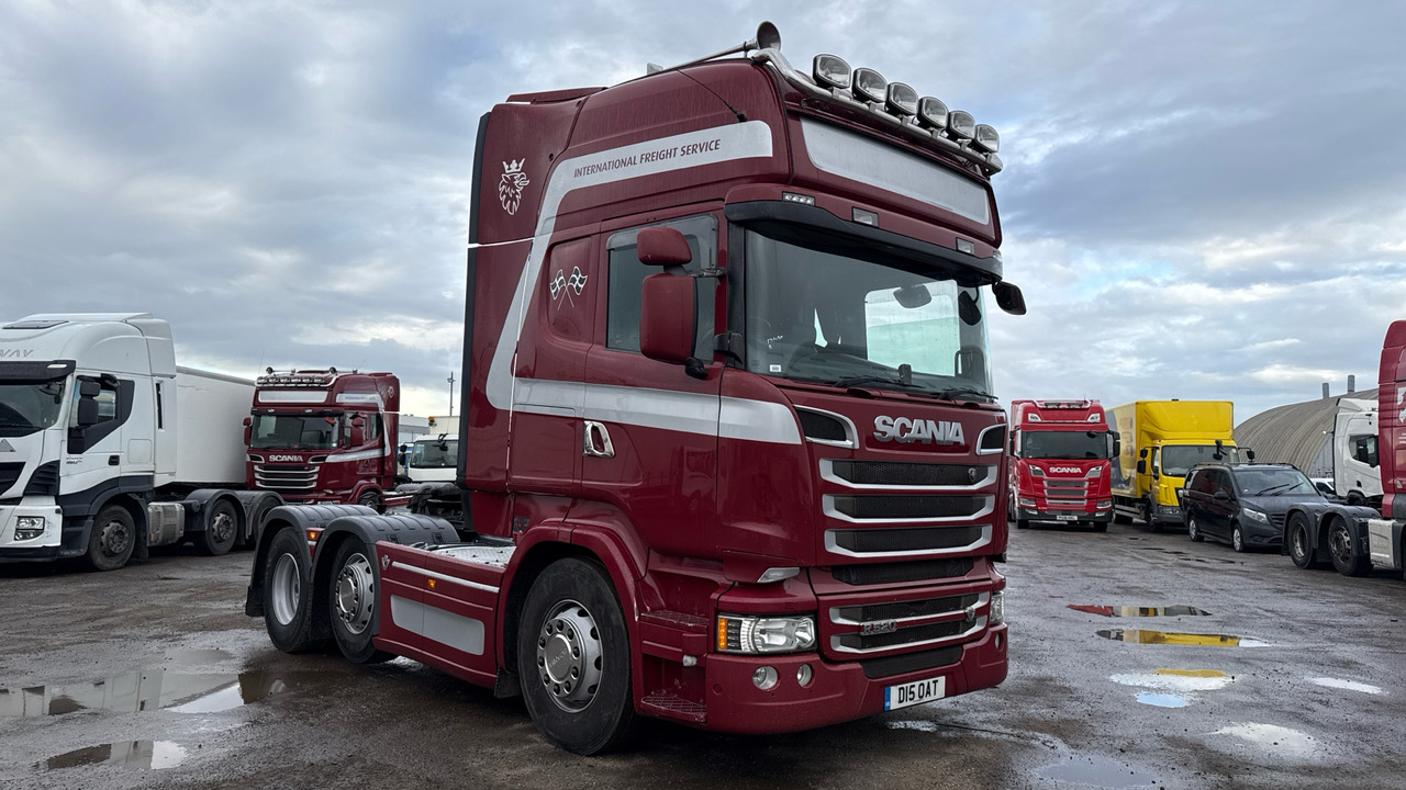 SCANIA R 520 V8 - 牵引车:图1 SCANIA R 520 V8 - 牵引车:图1