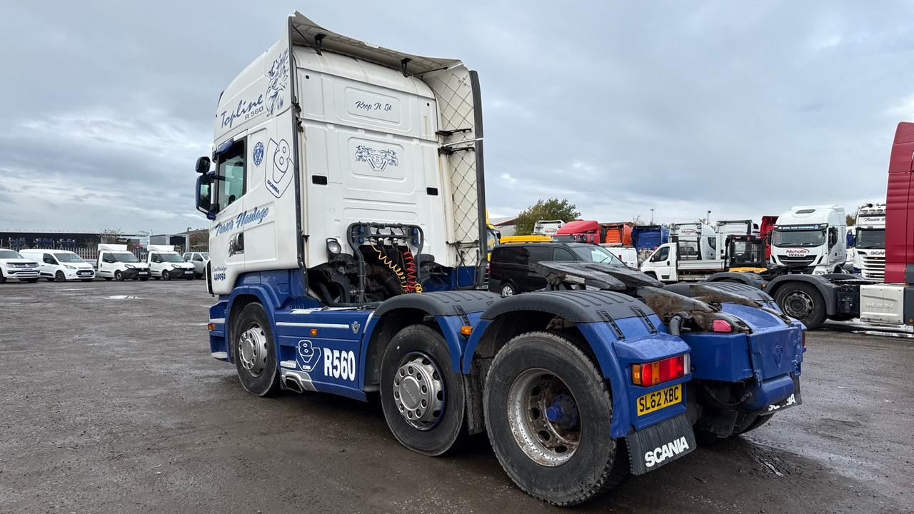 SCANIA R 560 V8 - 牵引车:图3 SCANIA R 560 V8 - 牵引车:图3