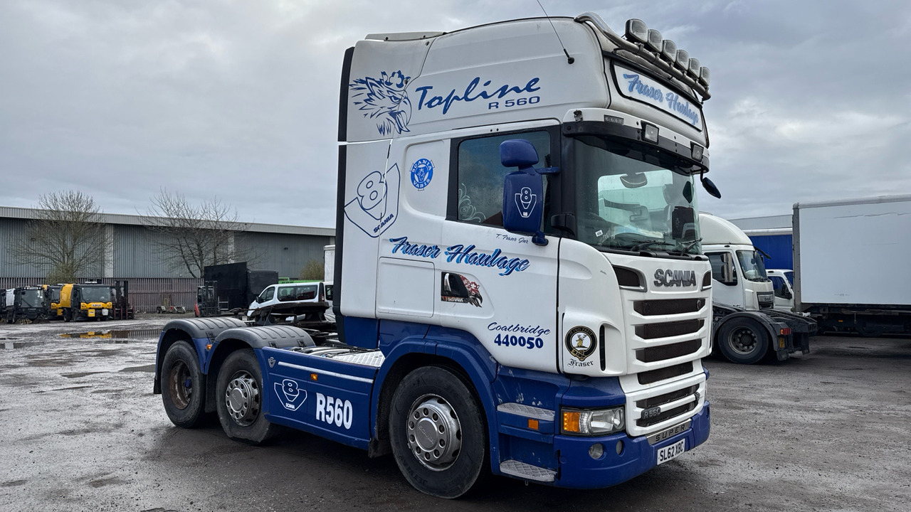 SCANIA R 560 V8 - 牵引车:图1 SCANIA R 560 V8 - 牵引车:图1