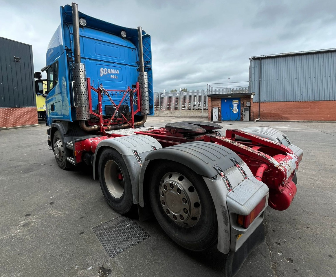 SCANIA R164.580 TOPLINE - 牵引车:图4 SCANIA R164.580 TOPLINE - 牵引车:图4