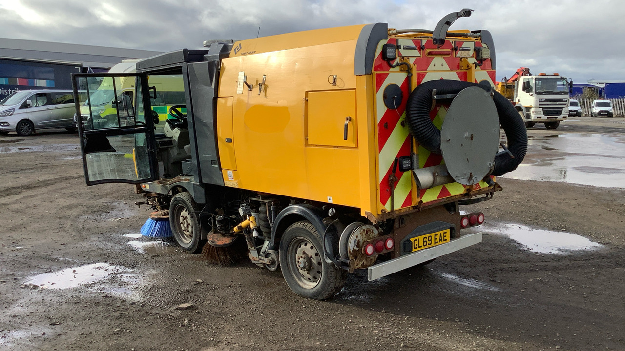 SCARAB MINOR M25H - 道路清扫机:图4 SCARAB MINOR M25H - 道路清扫机:图4