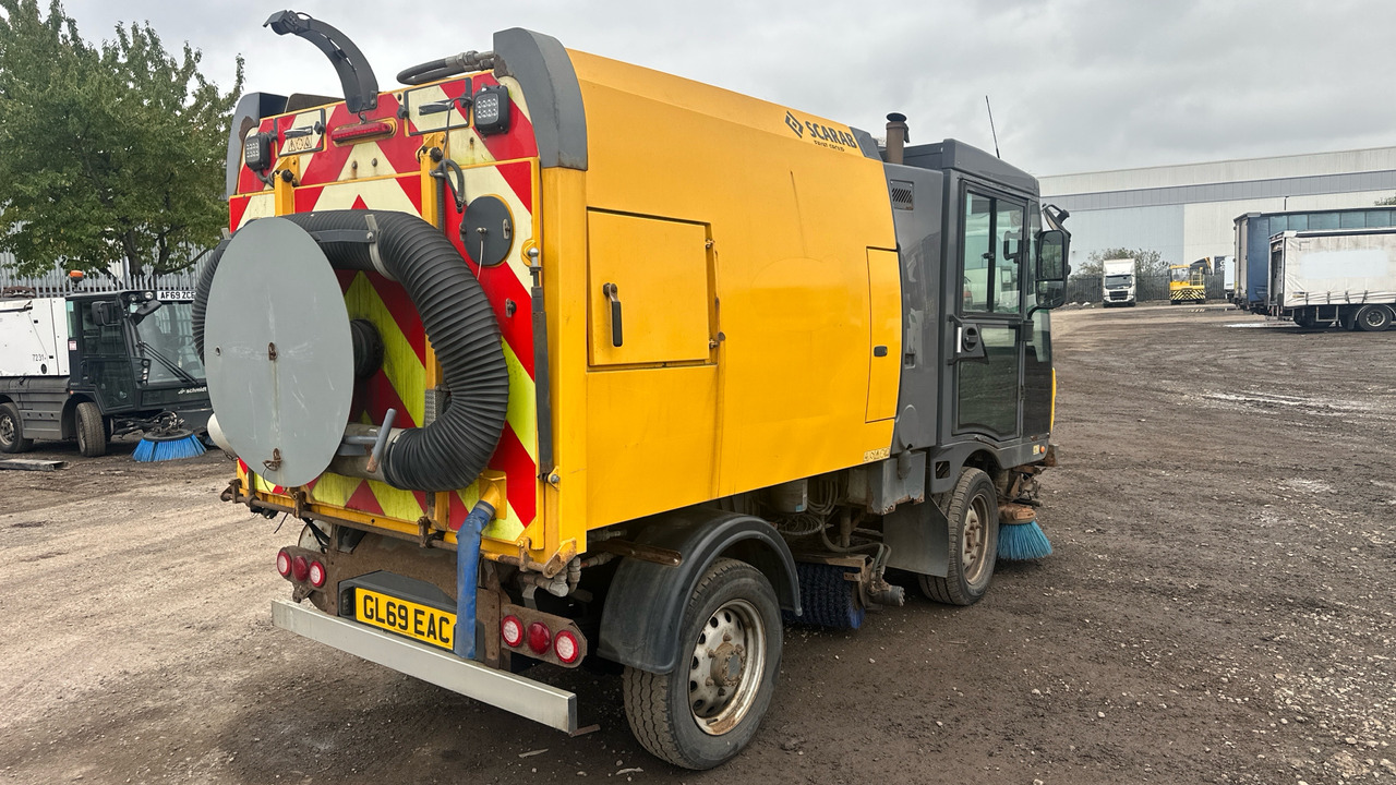 SCARAB MINOR M25H - 道路清扫机:图4 SCARAB MINOR M25H - 道路清扫机:图4