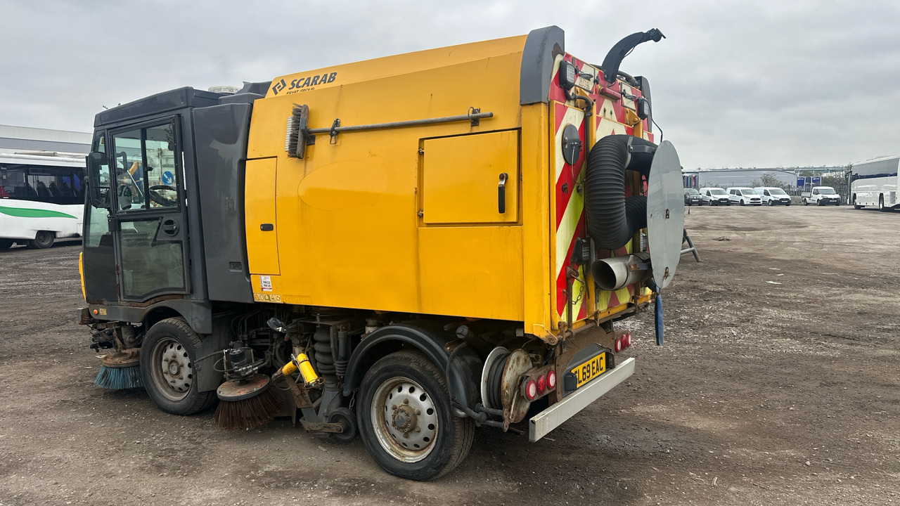 SCARAB MINOR M25H - 道路清扫机:图3 SCARAB MINOR M25H - 道路清扫机:图3
