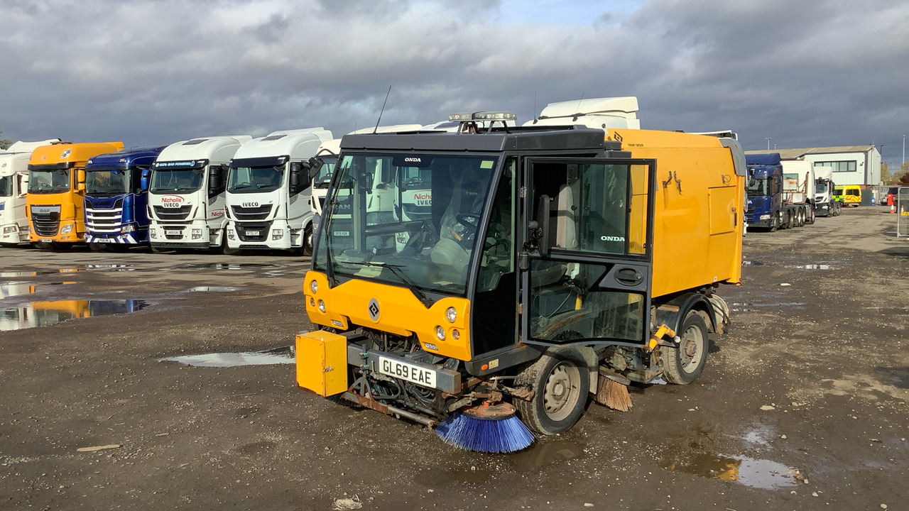 SCARAB MINOR M25H - 道路清扫机:图1 SCARAB MINOR M25H - 道路清扫机:图1