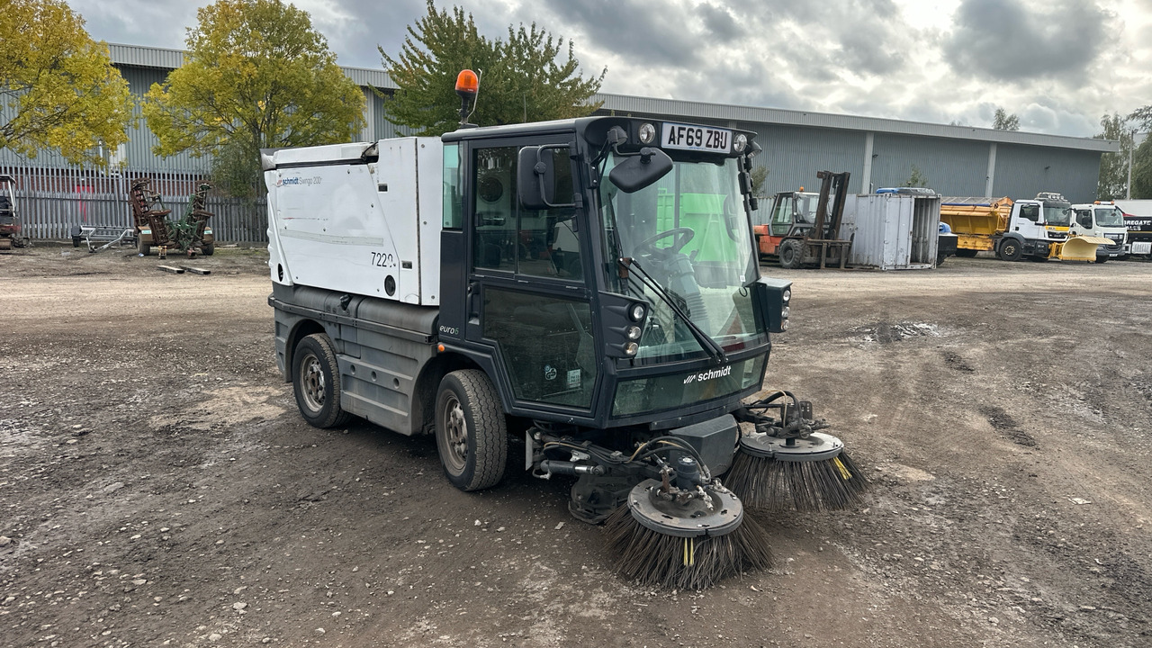 SCHMIDT SWINGO 200 - 道路清扫机:图1 SCHMIDT SWINGO 200 - 道路清扫机:图1
