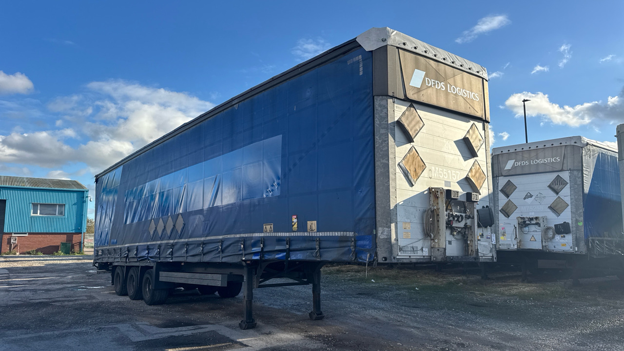 SCHMITZ CURTAINSIDE  EUROLINER - 全挂车:图2 SCHMITZ CURTAINSIDE  EUROLINER - 全挂车:图2
