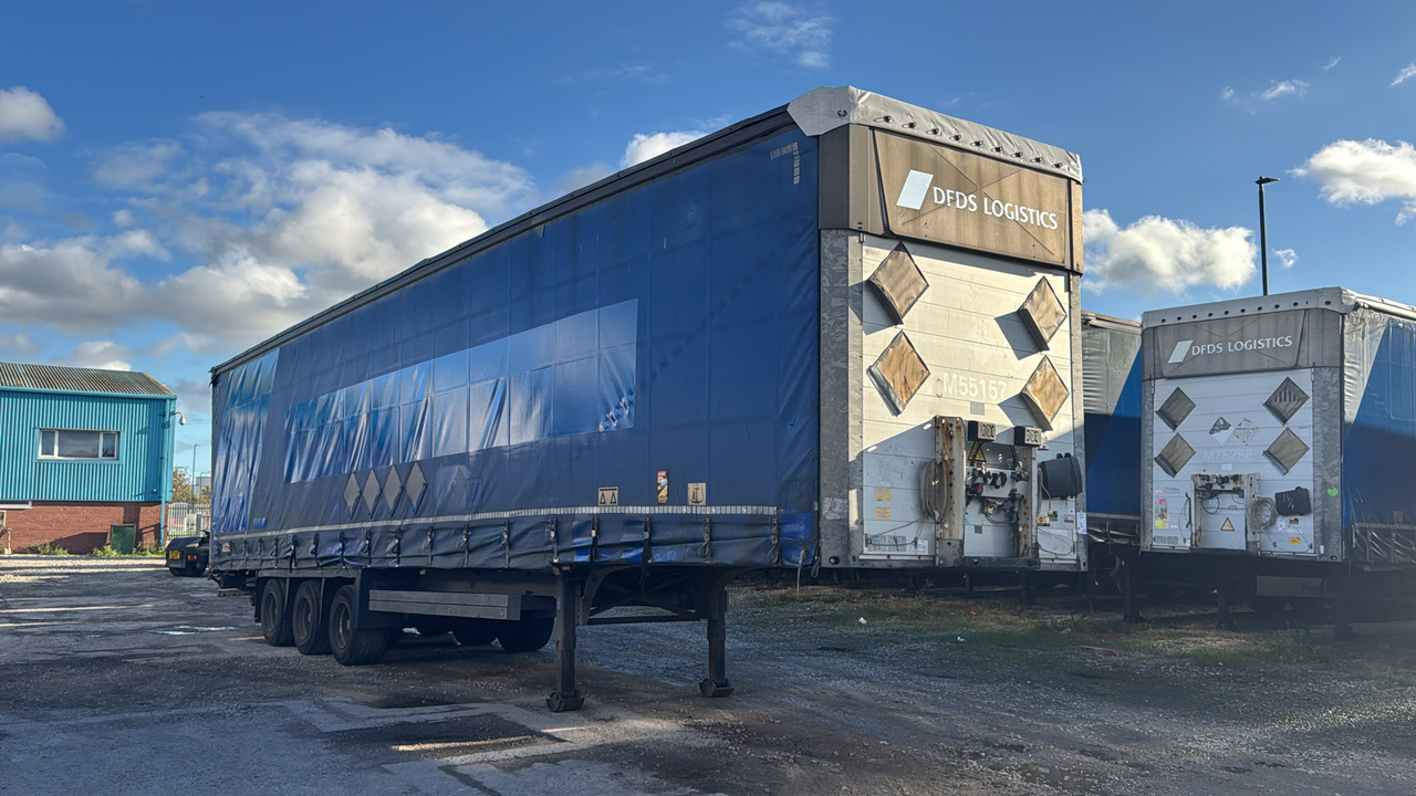 SCHMITZ CURTAINSIDE  EUROLINER - 全挂车:图1 SCHMITZ CURTAINSIDE  EUROLINER - 全挂车:图1