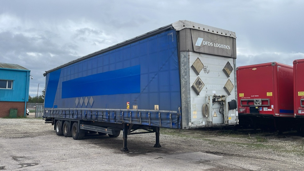 SCHMITZ CURTAINSIDE EUROLINER - 全挂车:图1 SCHMITZ CURTAINSIDE EUROLINER - 全挂车:图1