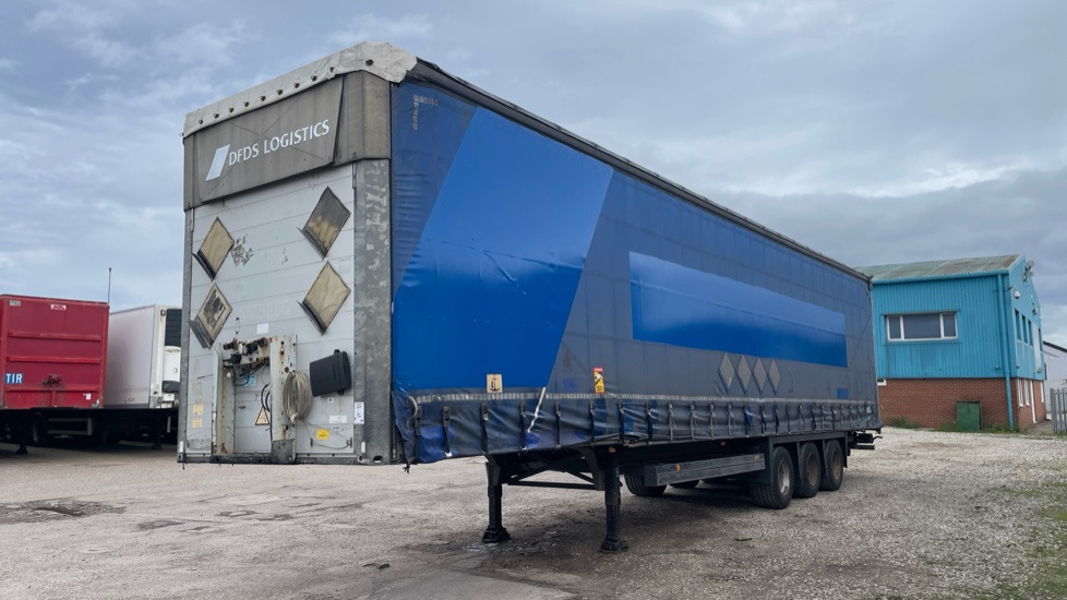 SCHMITZ CURTAINSIDE EUROLINER - 全挂车:图3 SCHMITZ CURTAINSIDE EUROLINER - 全挂车:图3