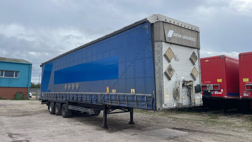 SCHMITZ CURTAINSIDE EUROLINER - 全挂车:图2 SCHMITZ CURTAINSIDE EUROLINER - 全挂车:图2