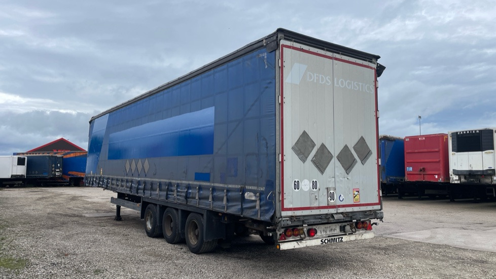 SCHMITZ CURTAINSIDE EUROLINER - 全挂车:图4 SCHMITZ CURTAINSIDE EUROLINER - 全挂车:图4