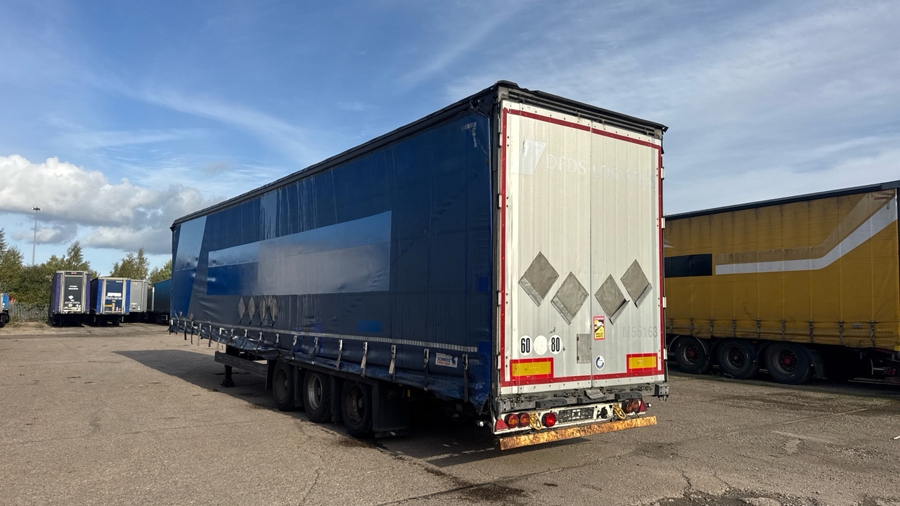 SCHMITZ CURTAINSIDE MEGA EUROLINER - 全挂车:图4 SCHMITZ CURTAINSIDE MEGA EUROLINER - 全挂车:图4