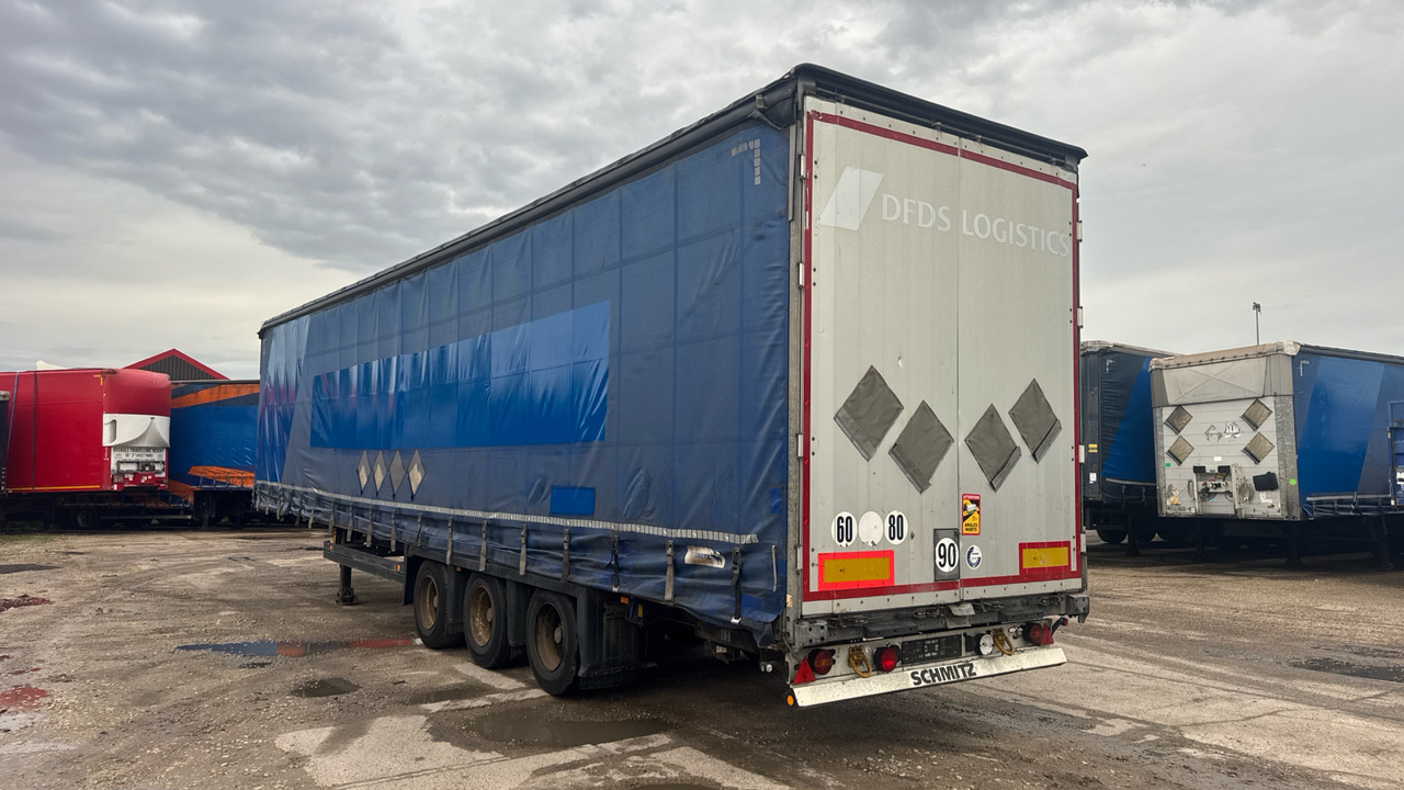 SCHMITZ CURTAINSIDE MEGA EUROLINER - 全挂车:图4 SCHMITZ CURTAINSIDE MEGA EUROLINER - 全挂车:图4