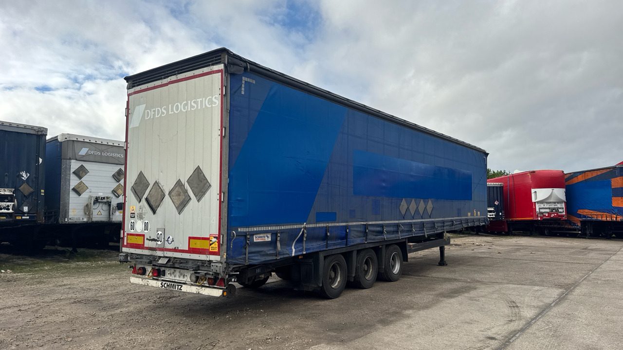 SCHMITZ CURTAINSIDE MEGA EUROLINER - 全挂车:图5 SCHMITZ CURTAINSIDE MEGA EUROLINER - 全挂车:图5