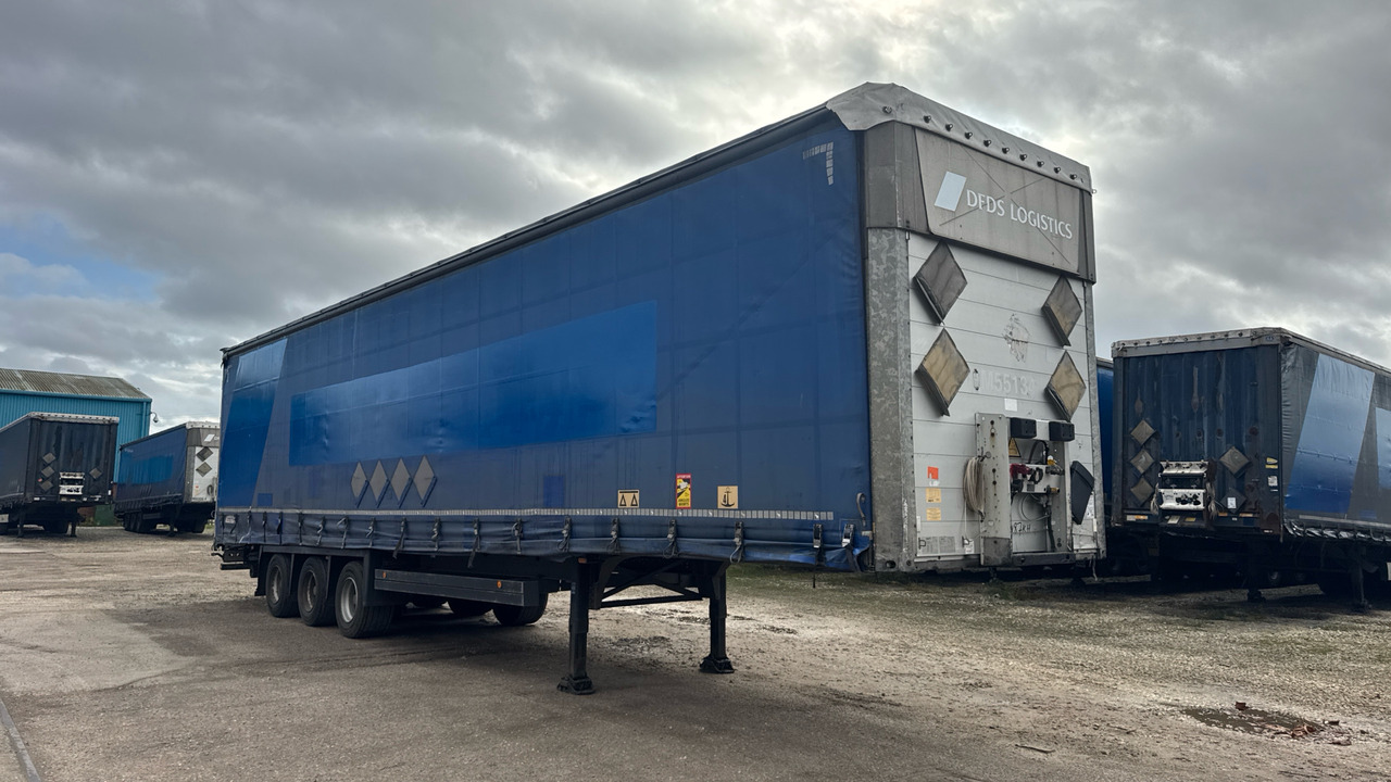 SCHMITZ CURTAINSIDE MEGA EUROLINER - 全挂车:图2 SCHMITZ CURTAINSIDE MEGA EUROLINER - 全挂车:图2