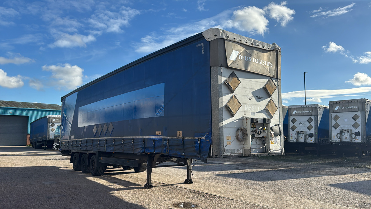 SCHMITZ CURTAINSIDE MEGA EUROLINER - 全挂车:图1 SCHMITZ CURTAINSIDE MEGA EUROLINER - 全挂车:图1